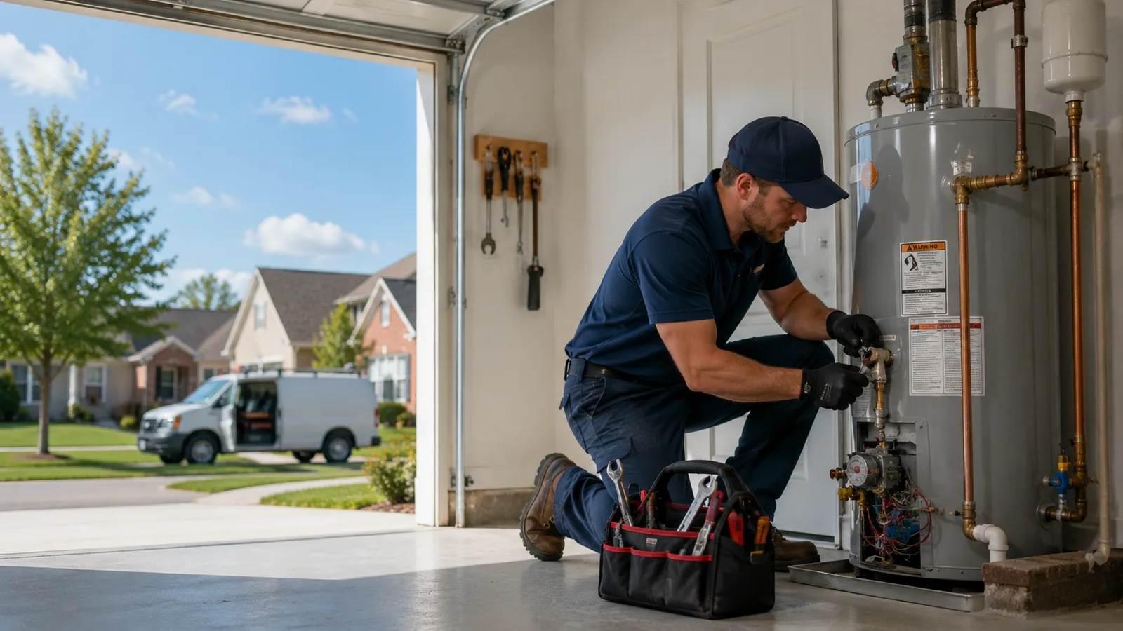 Trusted Water Heater Repair Professionals in Bear Creek, WI